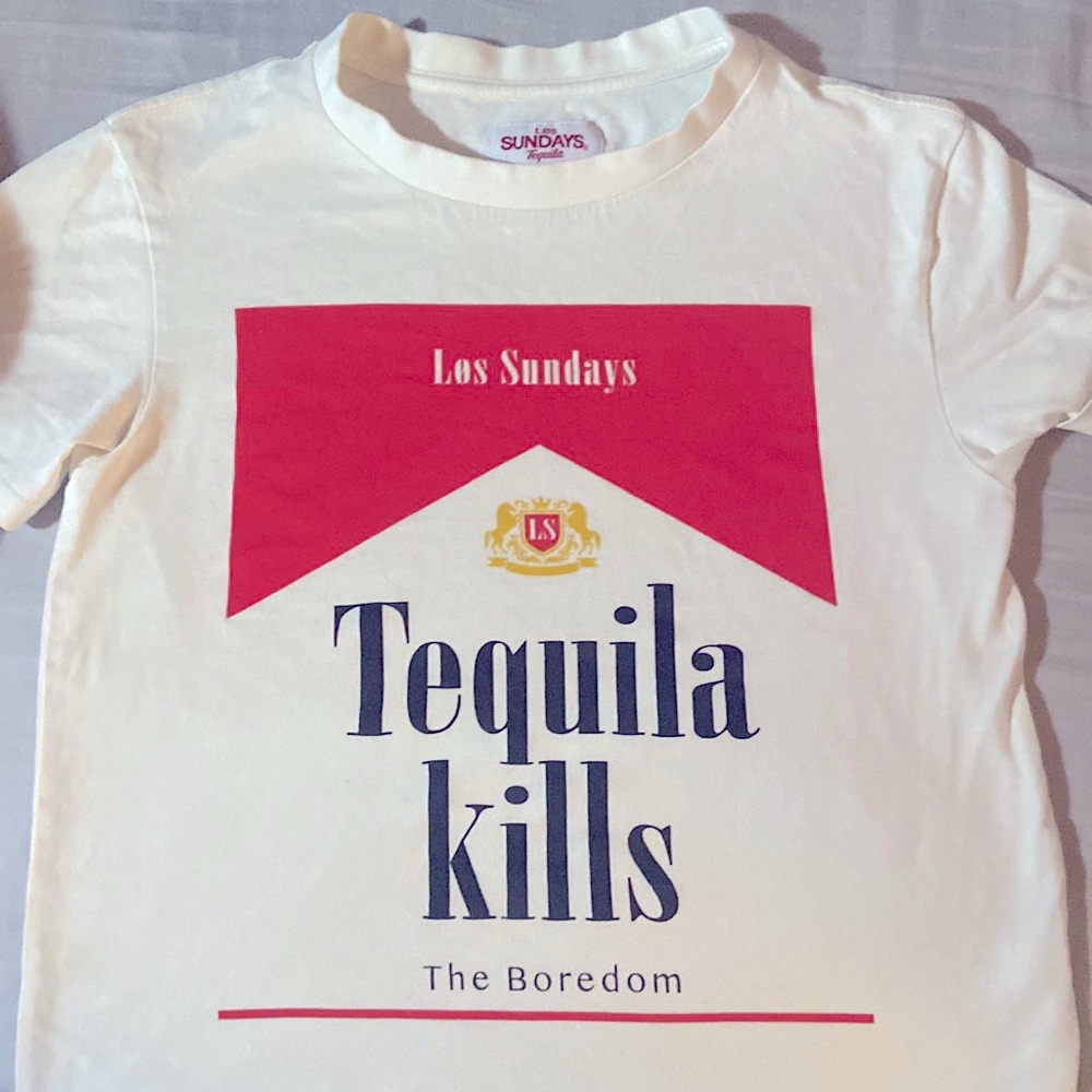 Los Sundays Tequila Kills the Boredom T-Shirt